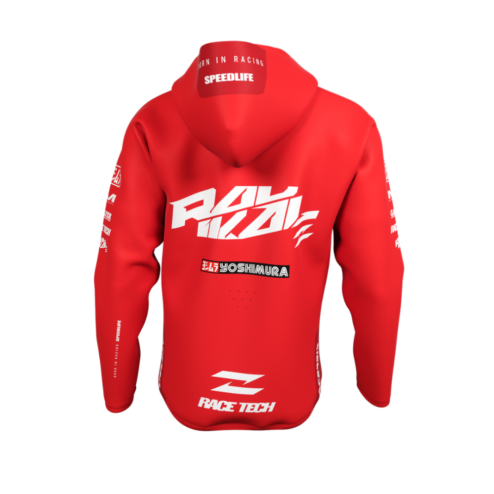 Campera Zeta Rojo