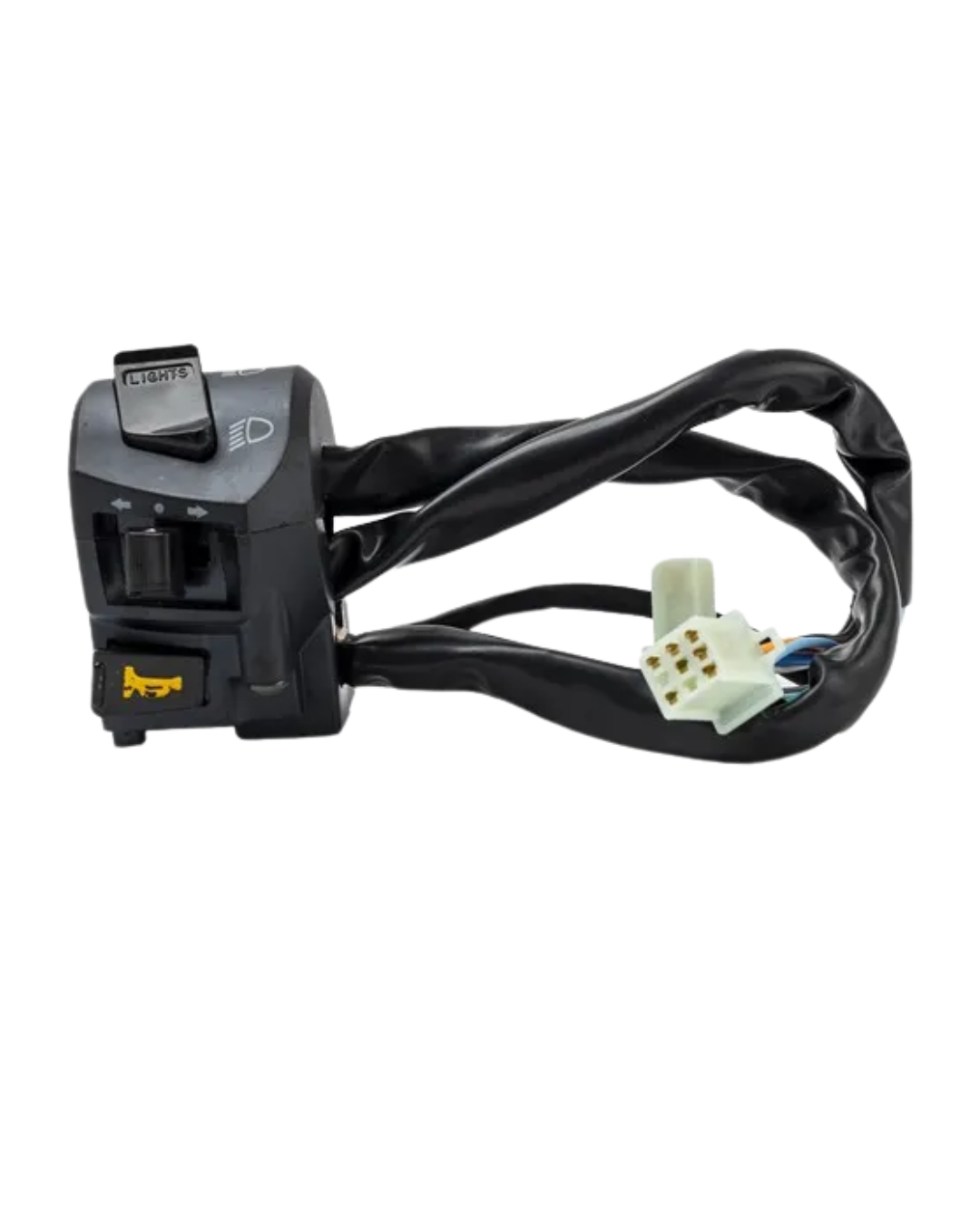 Comando De Luces Manillar Izquierdo Honda Glh Gaucha 150 - Image 3